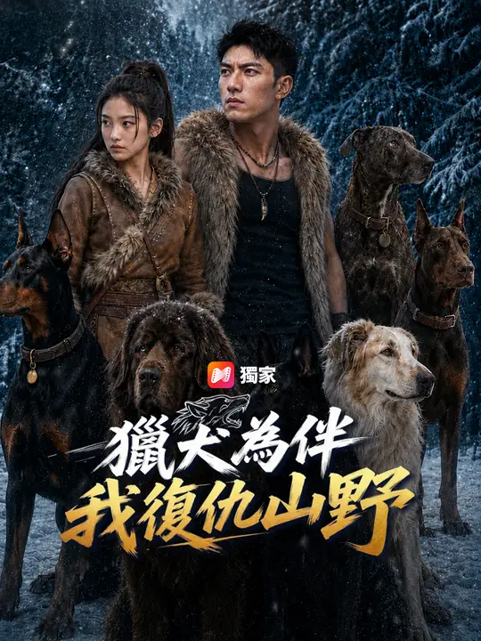Poster 獵犬為伴，我復仇山野