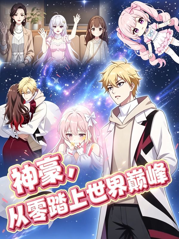 Poster 神豪，從零踏上世界巔峰