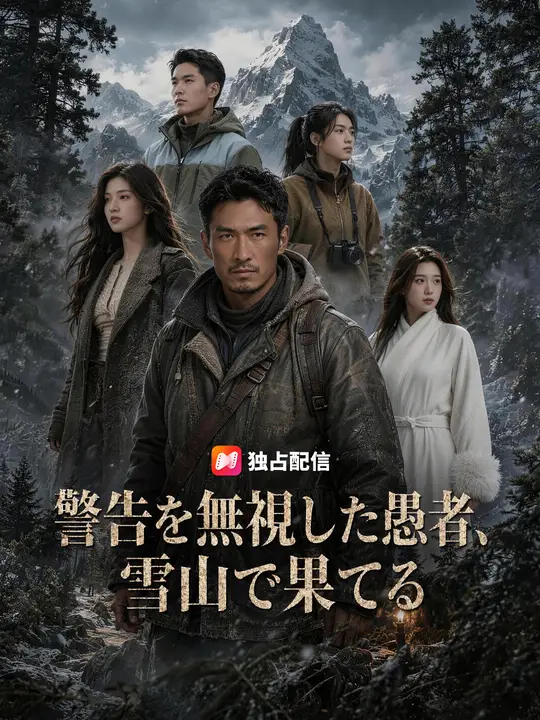 警告を無視した愚者、雪山で果てる