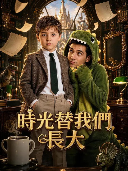 Poster 時光替我們長大