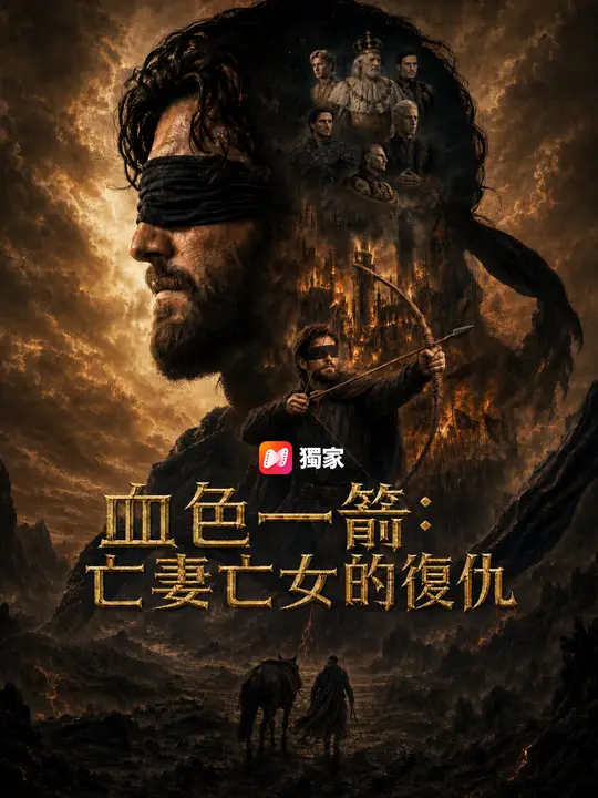 Poster 血色一箭：亡妻亡女的復仇