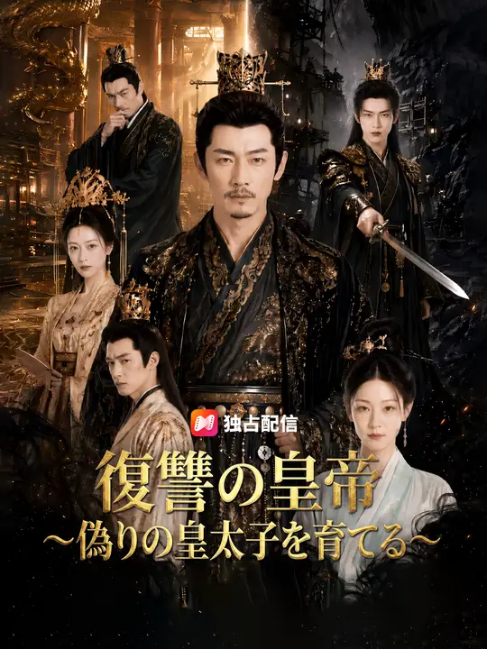 Poster 復讐の皇帝～偽りの皇太子を育てる～