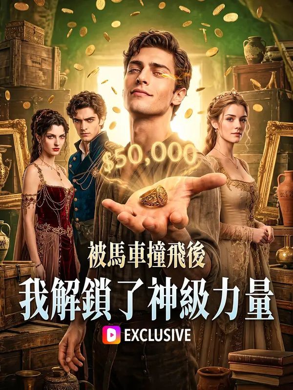 被馬車撞飛後，我解鎖了神級力量