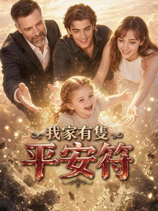 Poster 我家有隻平安符