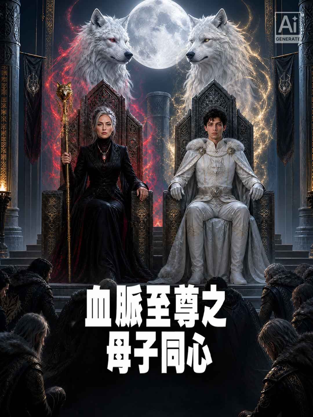 Poster 血脈至尊之母子同心