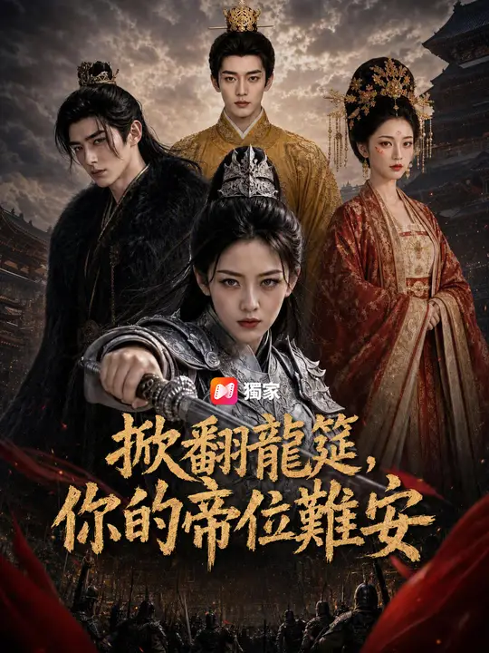 Poster 掀翻龍筵，你的帝位難安