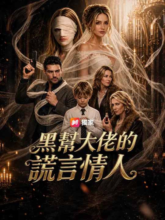 Poster 黑幫大佬的謊言情人