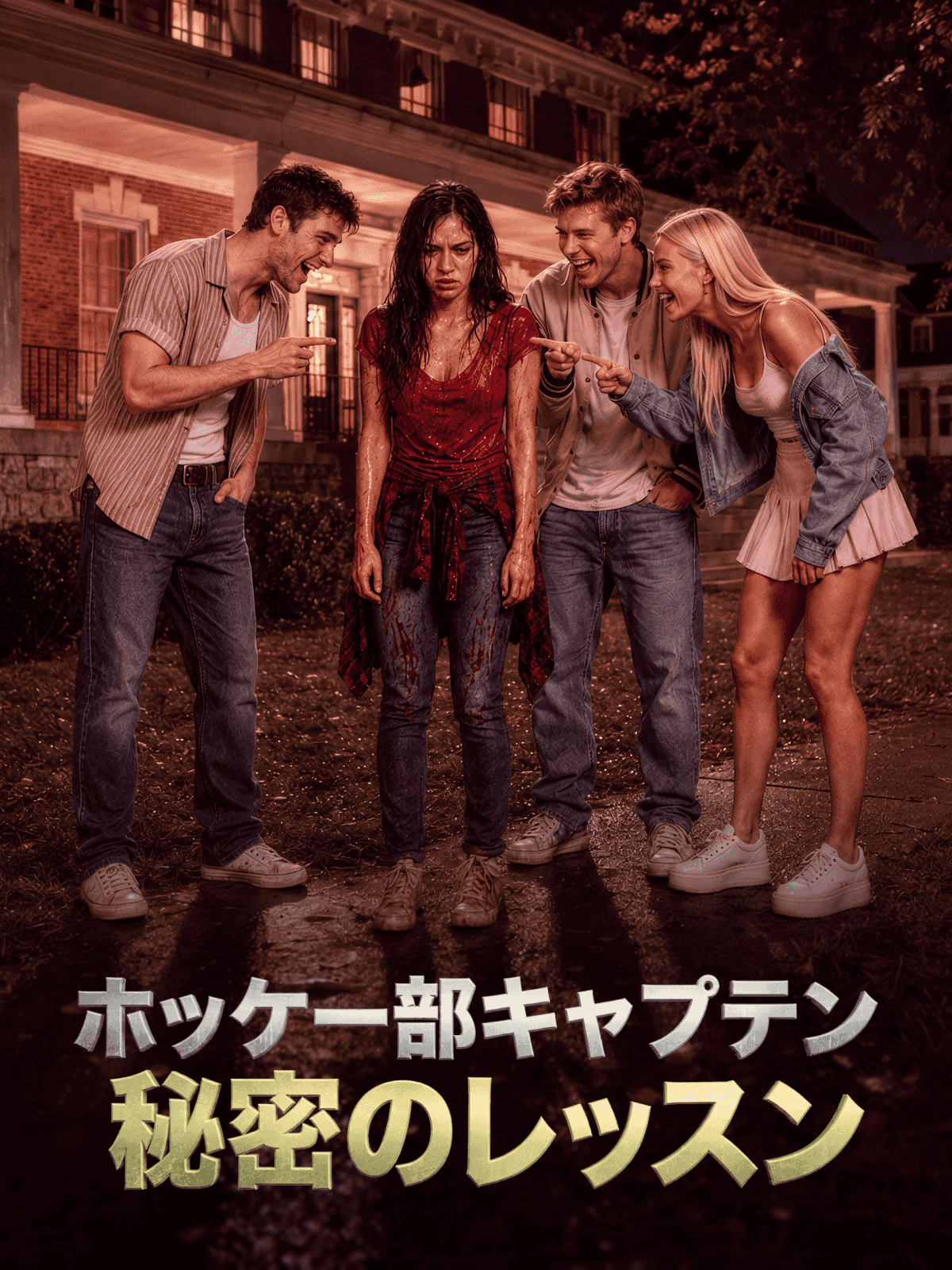 Poster ホッケー部キャプテンの秘密のレッスン