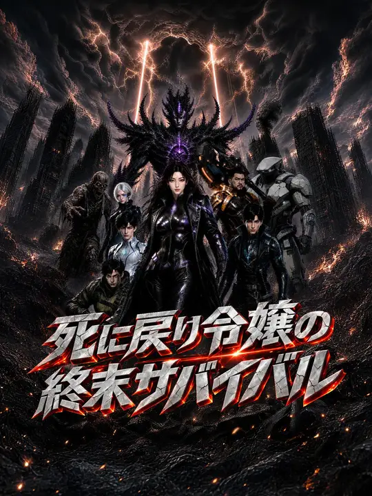 Poster 死に戻り令嬢の終末サバイバル