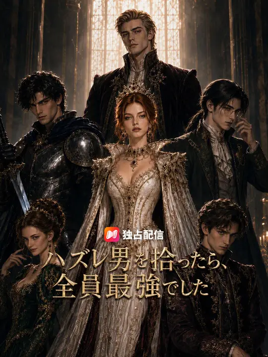 Poster ハズレ男を拾ったら、全員最強でした
