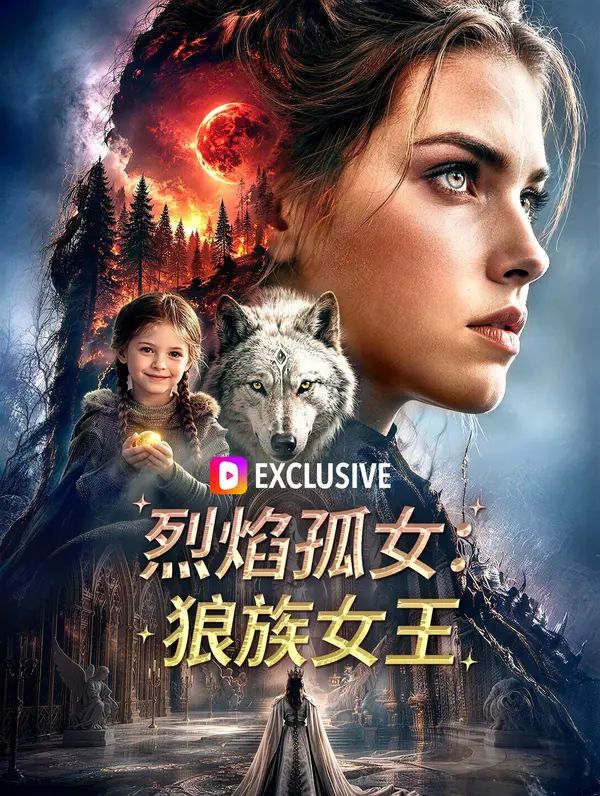 烈焰孤女：狼族女王