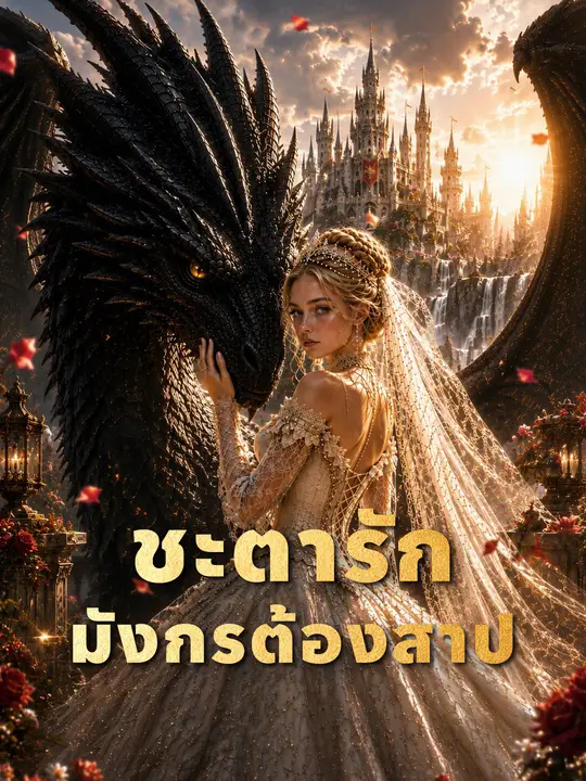 Poster ชะตารักมังกรต้องสาป