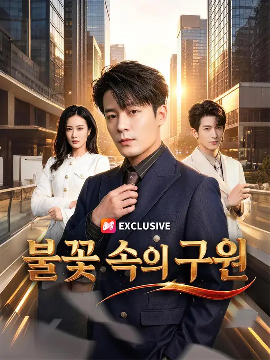 Poster 불꽃 속의 구원