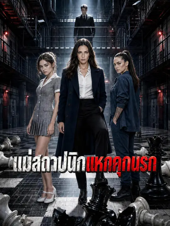 Poster แม่สถาปนิกแหกคุกนรก