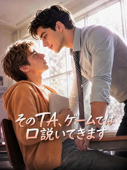 Poster そのTA、ゲームでは口説いてきます