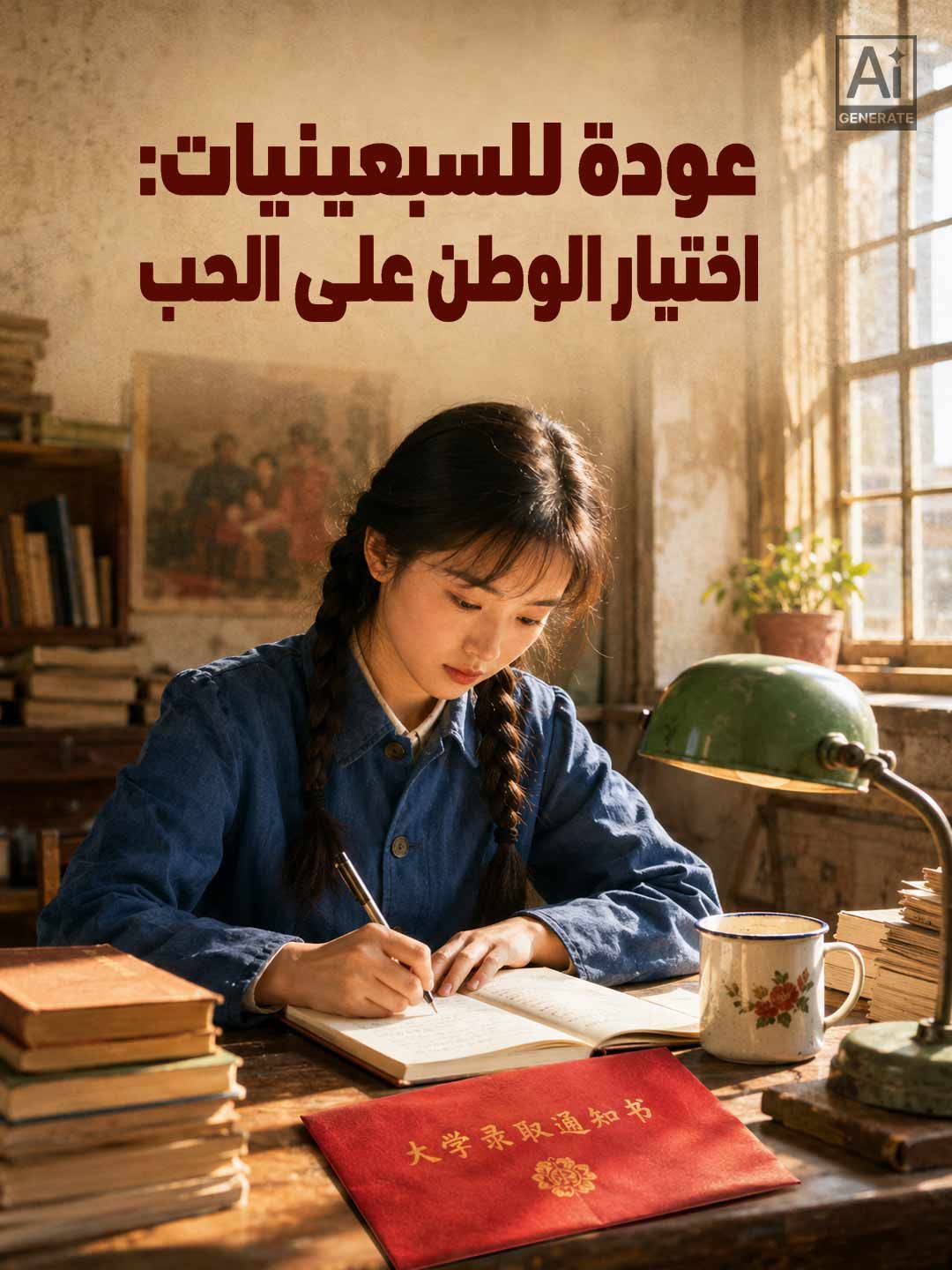 عودة للسبعينيات: اختيار الوطن على الحب