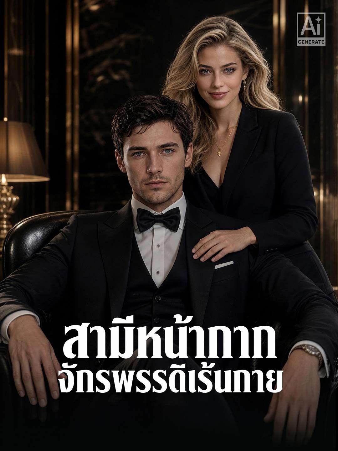 Poster สามีหน้ากาก จักรพรรดิเร้นกาย