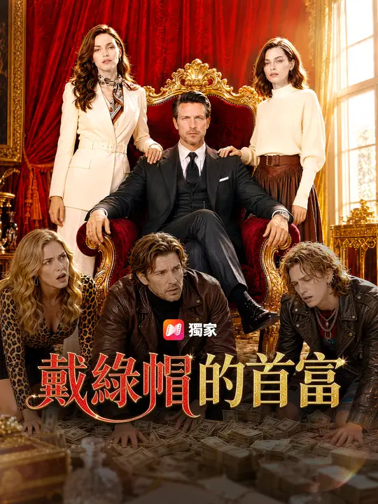 Poster 戴綠帽的首富