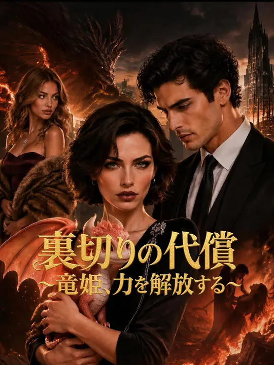 Poster 裏切りの代償～竜姫、力を解放する～