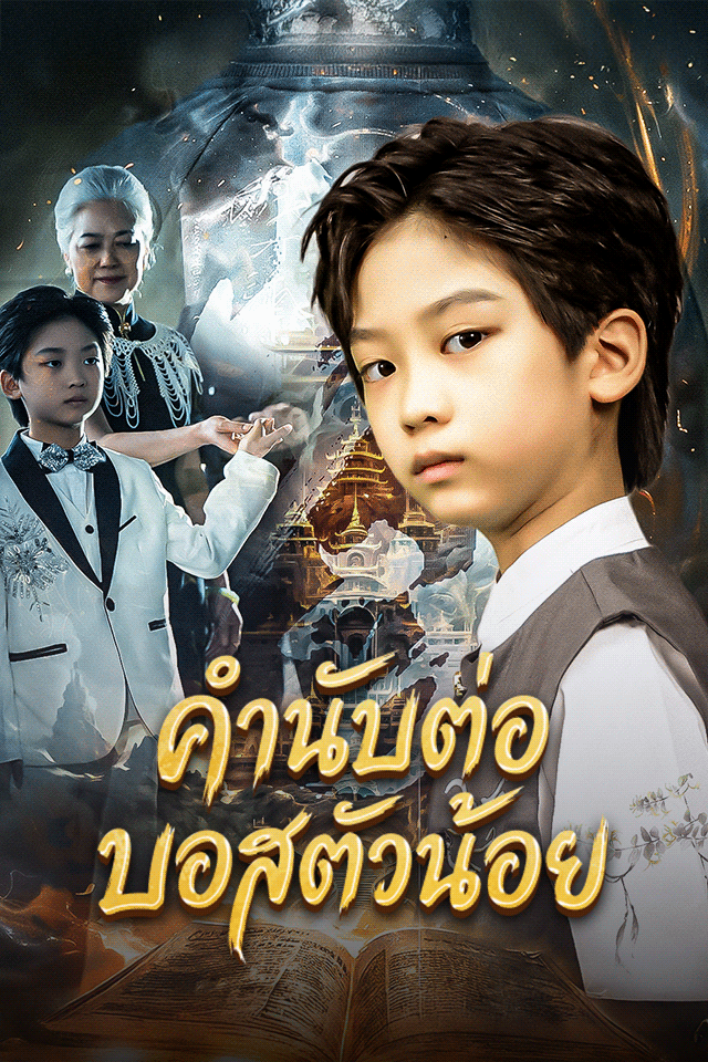 Poster คำนับต่อบอสตัวน้อย