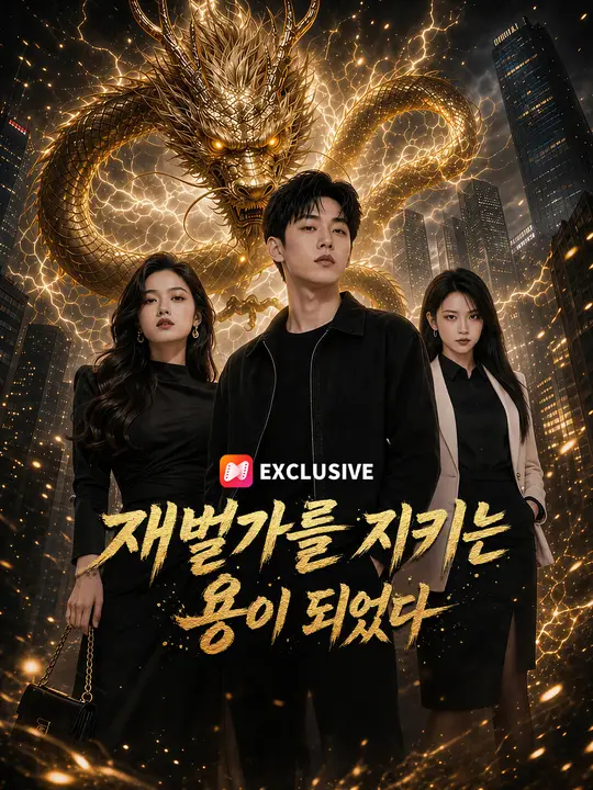 Poster 재벌가를 지키는 용이 되었다