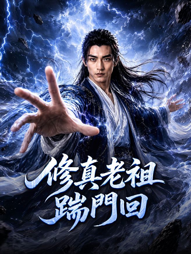Poster 修真老祖踹門回