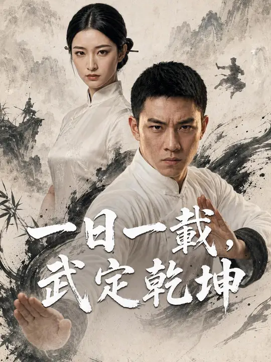 Poster 一日一載，武定乾坤