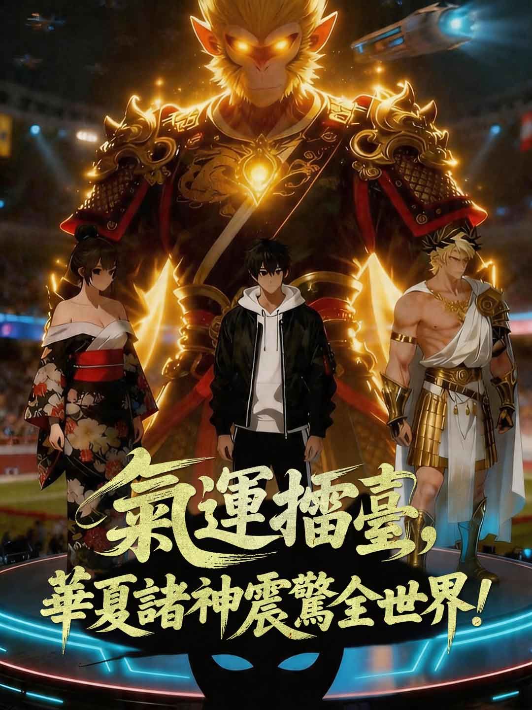 Poster 氣運擂臺，華夏諸神震驚全世界！