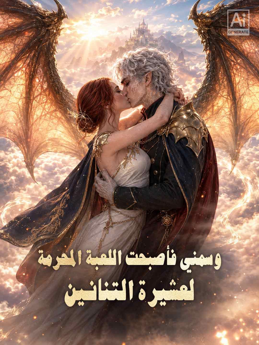 وسمني فأصبحت اللعبة المحرمة لعشيرة التنانين