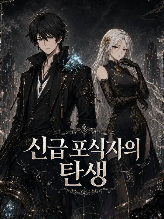 Poster 신급 포식자의 탄생