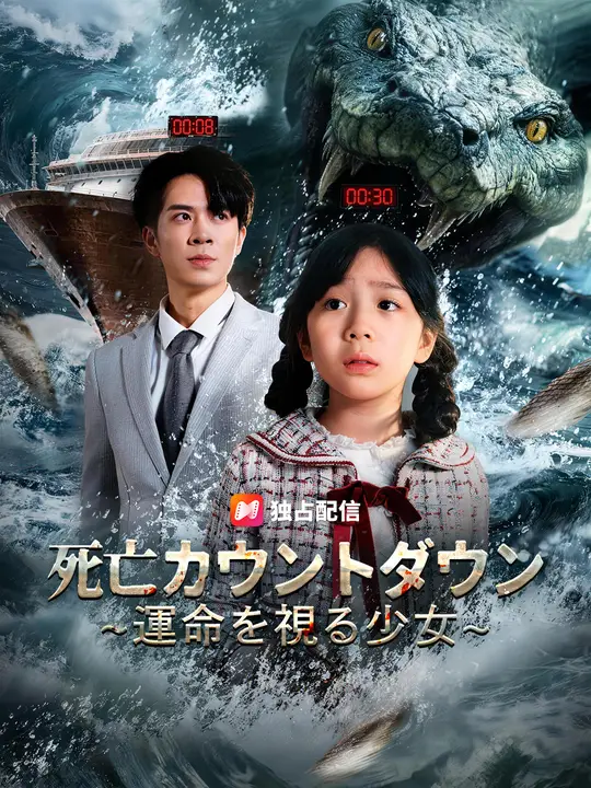 Poster 死亡カウントダウン~運命を視る少女~