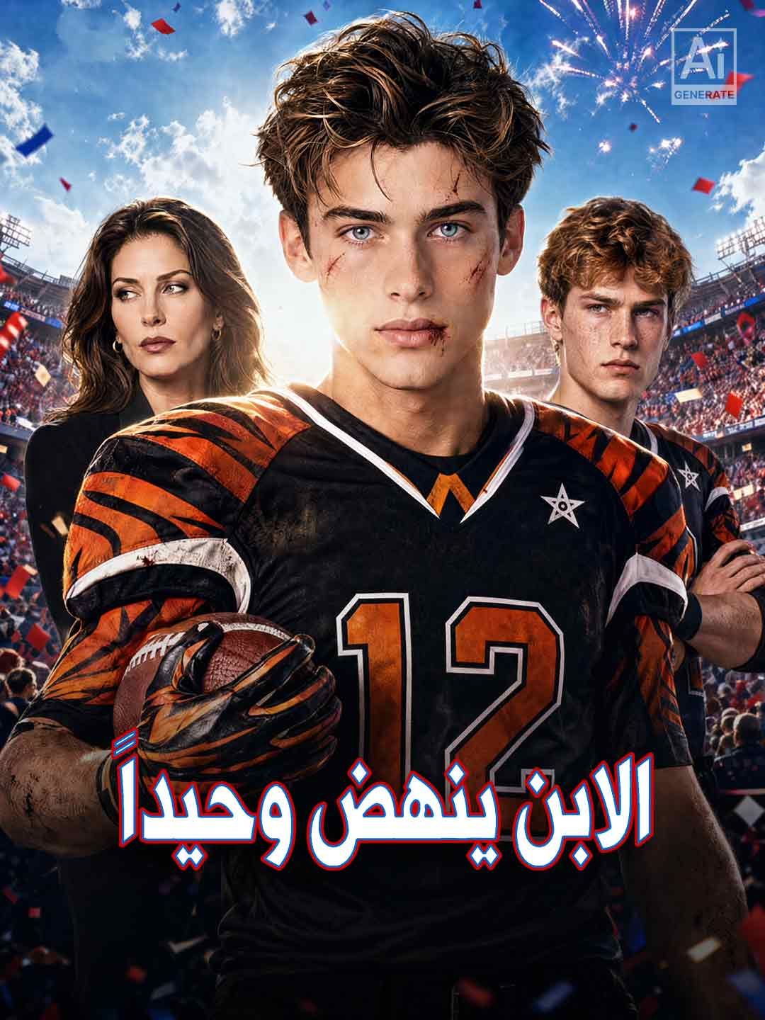 الابن ينهض وحيدًا