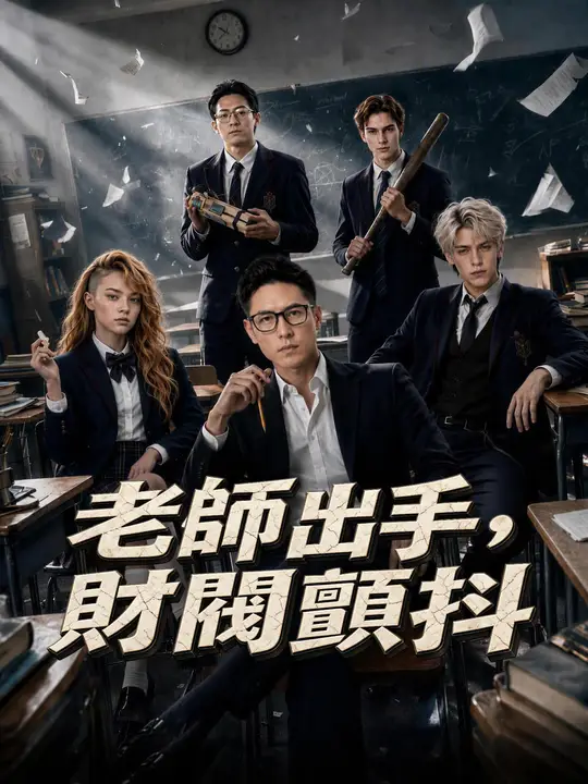 Poster 老師出手，財閥顫抖