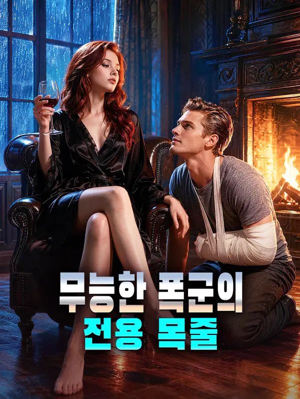 Poster 무능한 폭군의 전용 목줄