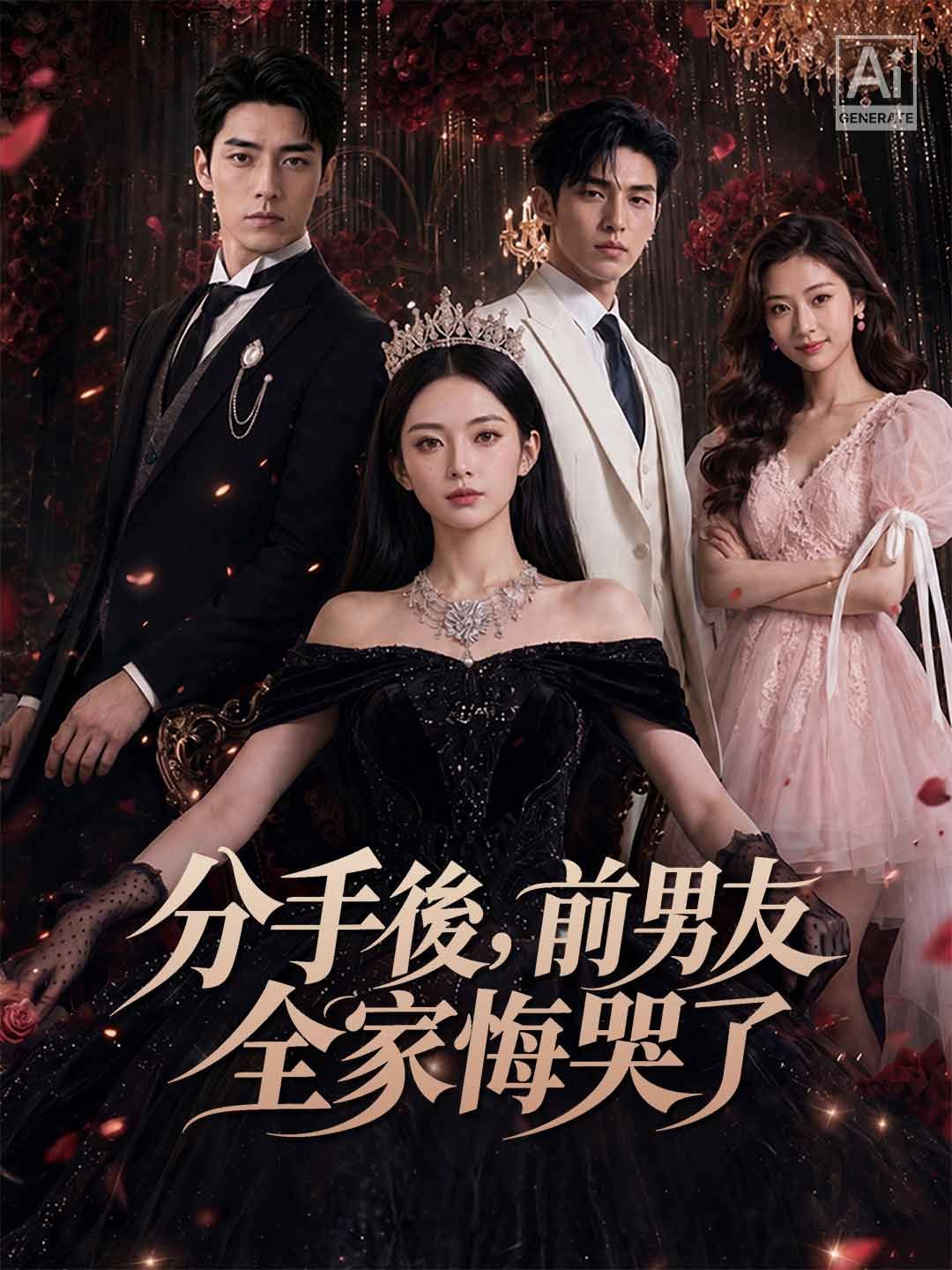 Poster 分手後，前男友全家悔哭了