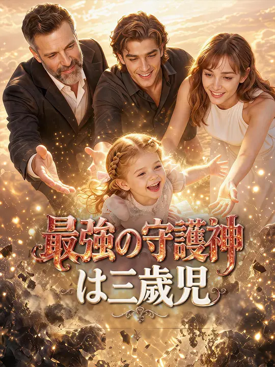 Poster 最強の守護神は三歳児