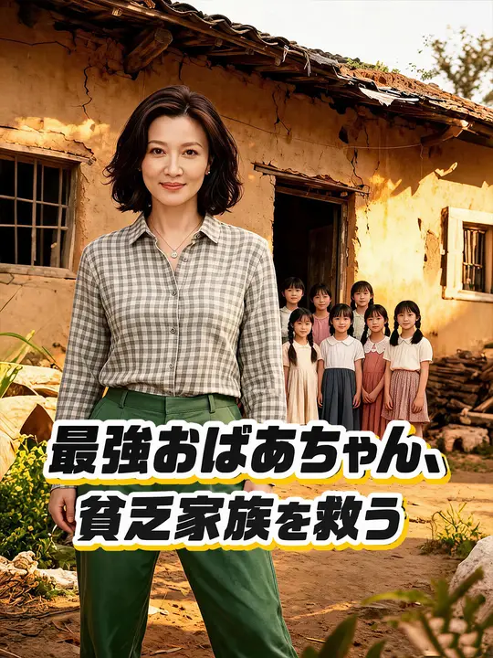 Poster 最強おばあちゃん、貧乏家族を救う