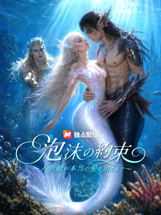 Poster 泡沫の約束～人魚姫が本当の愛を知るまで～