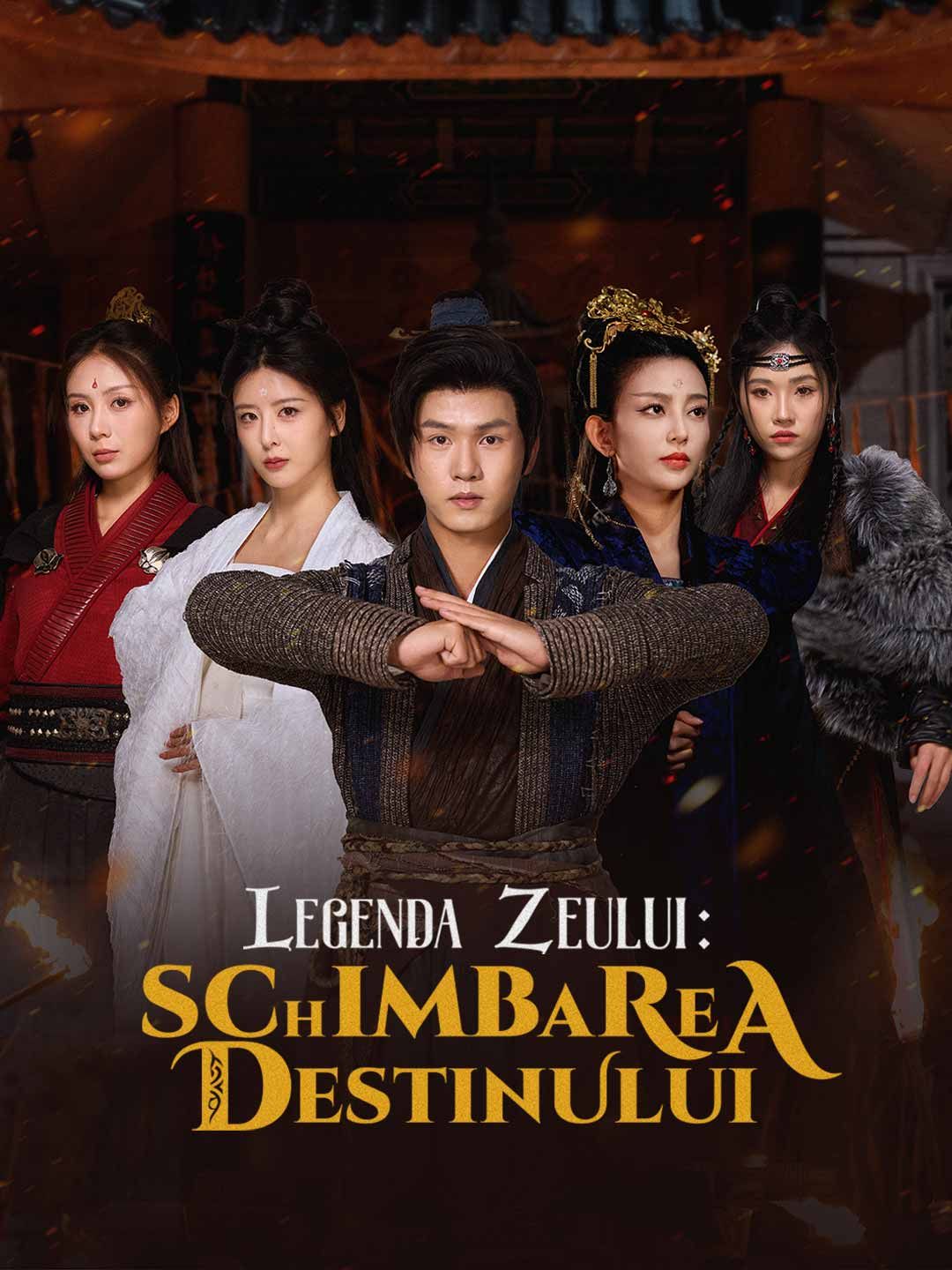[Dublat] Legenda zeului: schimbarea destinului