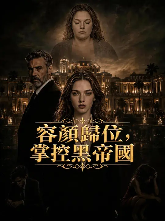 Poster 容顏歸位，掌控黑帝國