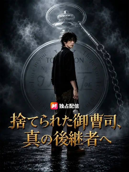 Poster 捨てられた御曹司、真の後継者へ