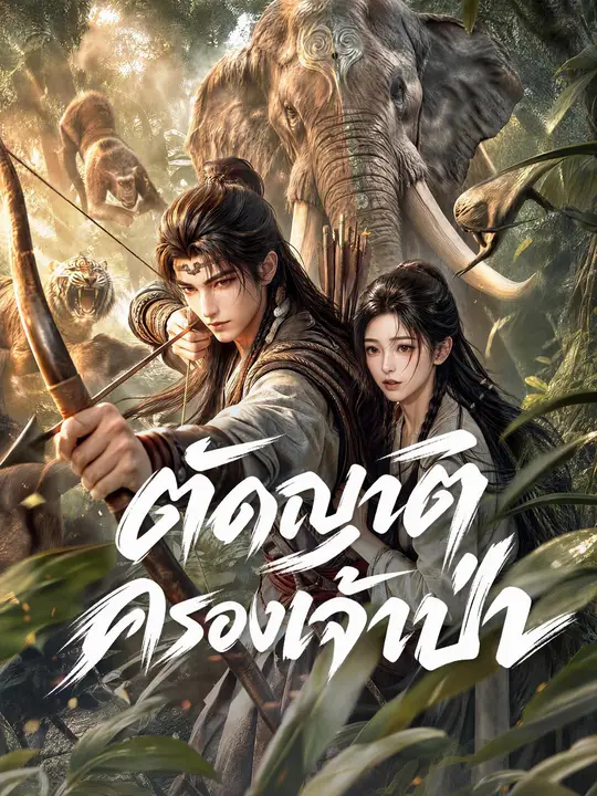 Poster ตัดญาติครองเจ้าป่า