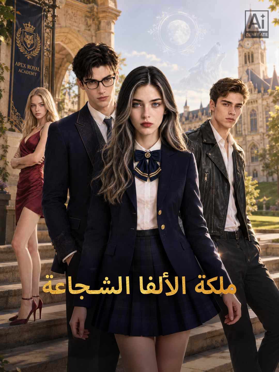 ملكة الألفا الشجاعة