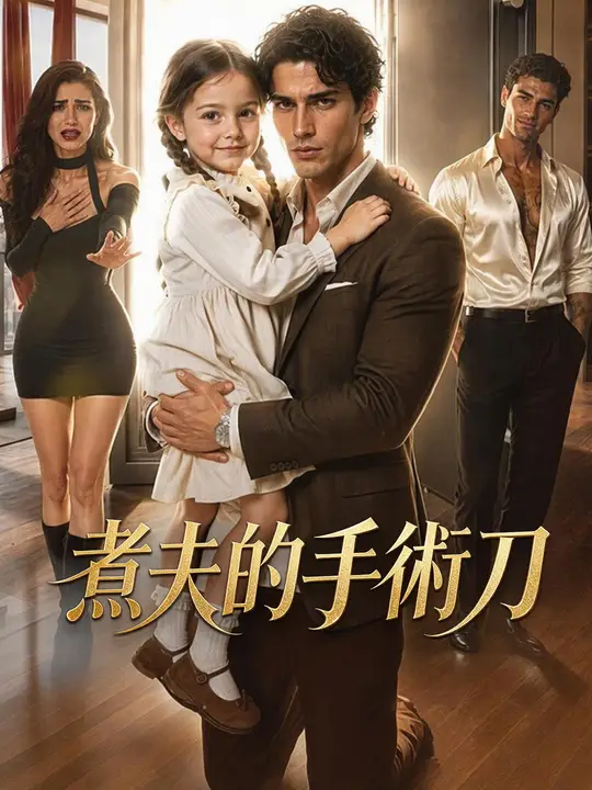 Poster 煮夫的手術刀