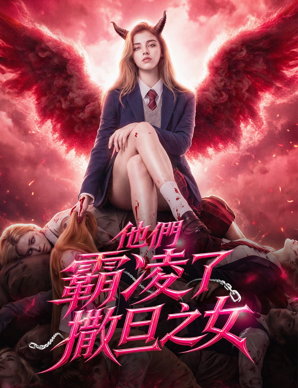 Poster 他們霸凌了撒旦之女