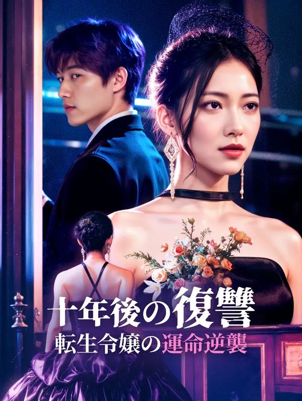 Poster 十年後の復讐 ~転生令嬢の運命逆襲~