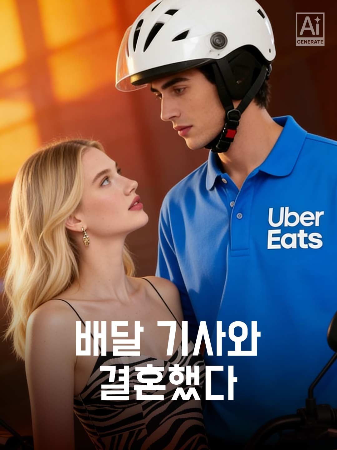 Poster 배달 기사와 결혼했다