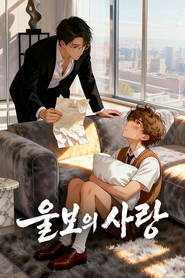 Poster 울보의 사랑