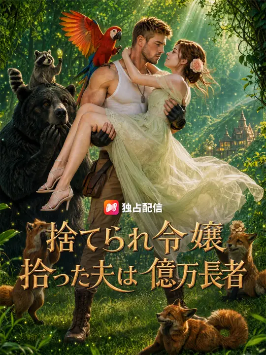 Poster 捨てられ令嬢、拾った夫は億万長者