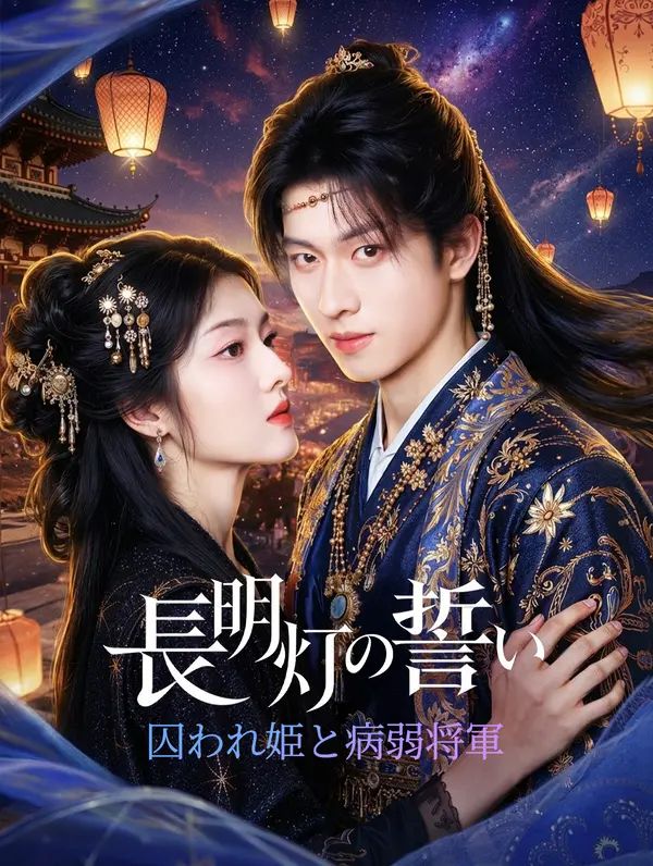 長明灯の誓い~囚われ姫と病弱将軍~